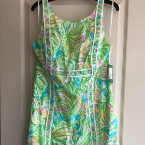 NWT Lily Pulitzer Elephant Ears print dress